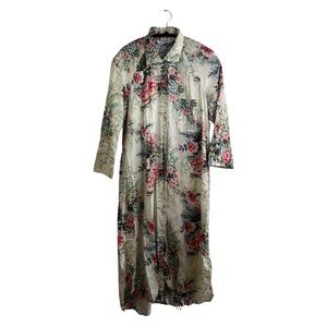 Zara maxi floral dress